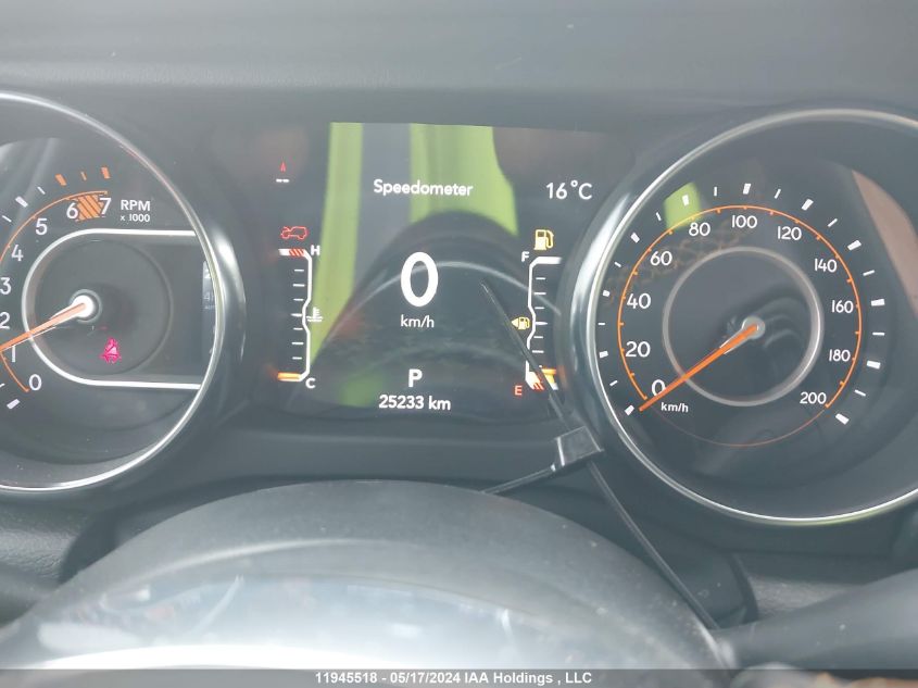 2023 Jeep Wrangler Sahara VIN: 1C4HJXEGXPW565765 Lot: 11945518