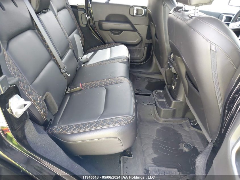 2023 Jeep Wrangler Sahara VIN: 1C4HJXEGXPW565765 Lot: 11945518