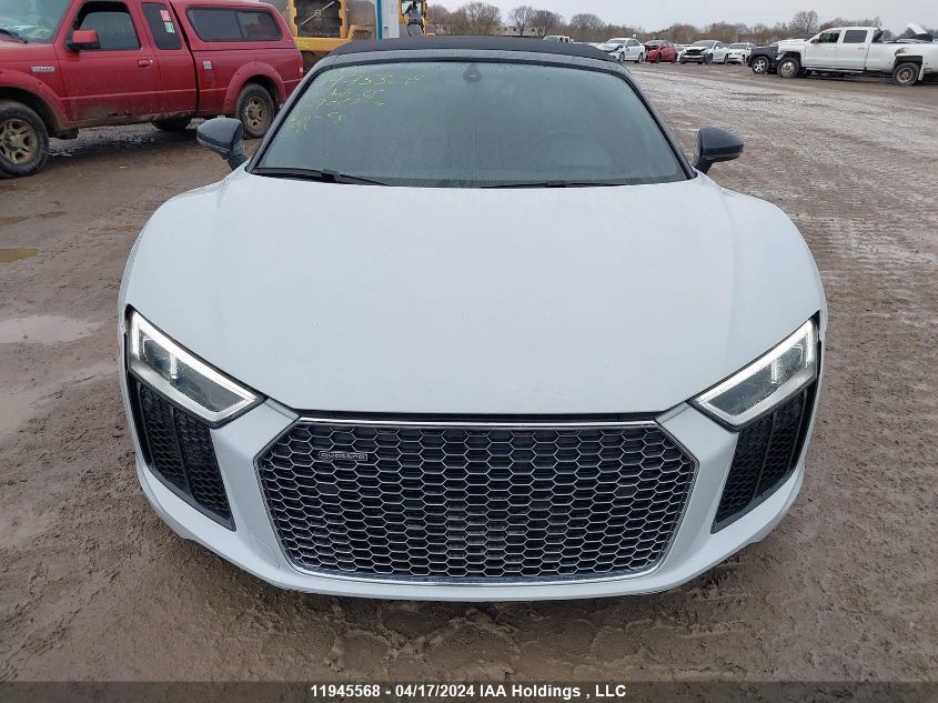 2017 Audi R8 VIN: WUAVACFX0H7904977 Lot: 11945568