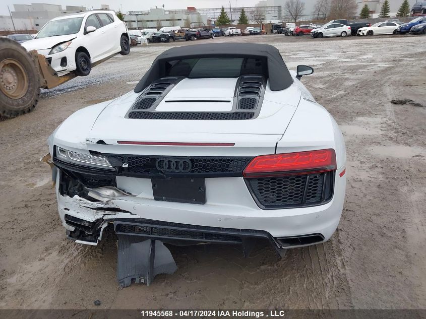 2017 Audi R8 VIN: WUAVACFX0H7904977 Lot: 11945568