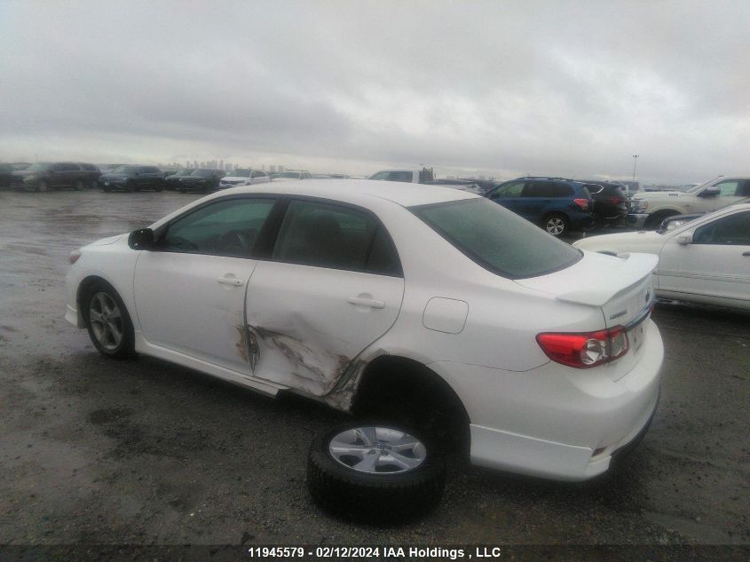 2013 Toyota Corolla S/Le VIN: 2T1BU4EE6DC060417 Lot: 11945579