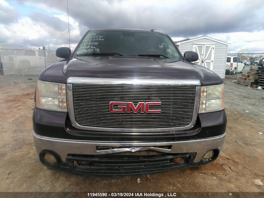 2008 GMC Sierra K2500 Heavy Duty VIN: 1GTHK23668F127322 Lot: 39251494