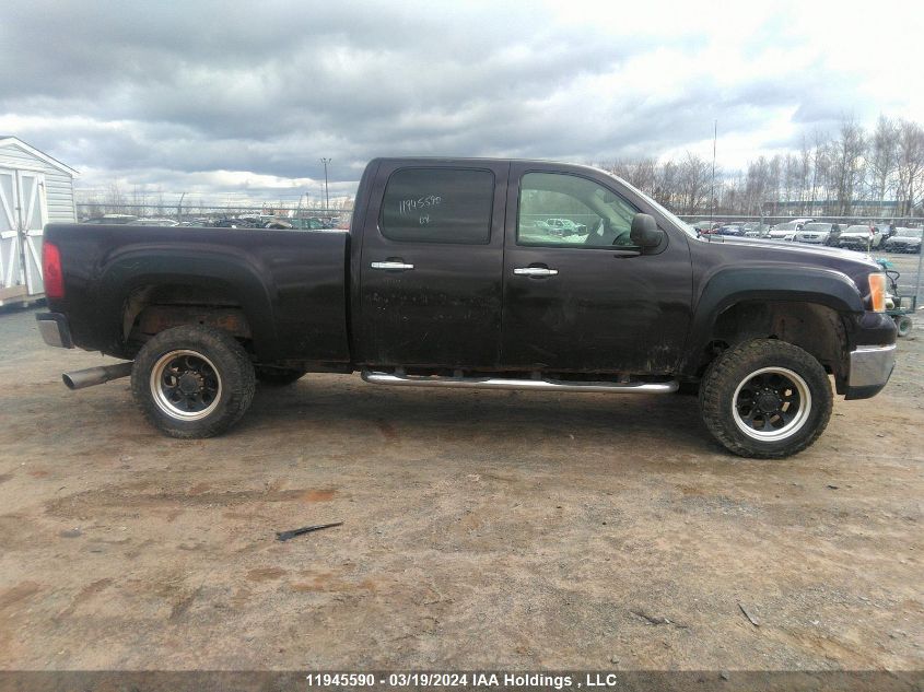 2008 GMC Sierra K2500 Heavy Duty VIN: 1GTHK23668F127322 Lot: 39251494