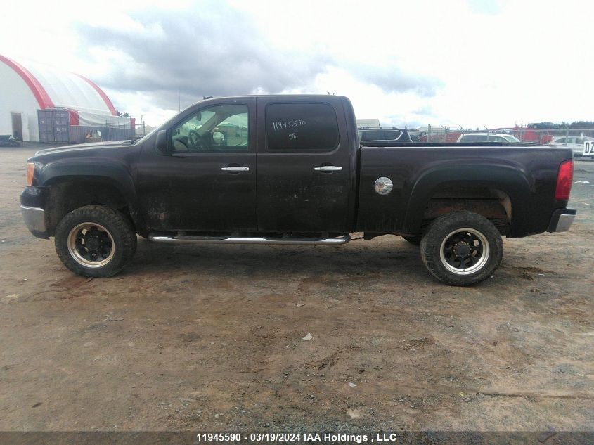 2008 GMC Sierra K2500 Heavy Duty VIN: 1GTHK23668F127322 Lot: 39251494