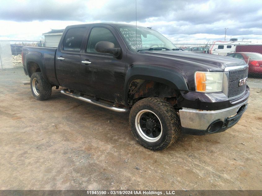 2008 GMC Sierra K2500 Heavy Duty VIN: 1GTHK23668F127322 Lot: 39251494