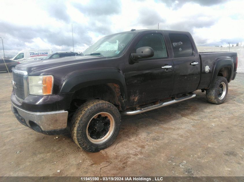 2008 GMC Sierra K2500 Heavy Duty VIN: 1GTHK23668F127322 Lot: 39251494