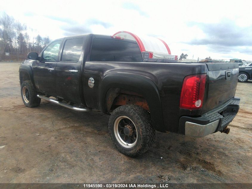 2008 GMC Sierra K2500 Heavy Duty VIN: 1GTHK23668F127322 Lot: 39251494