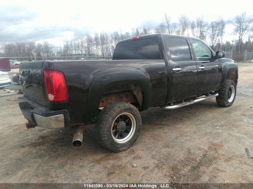 2008 GMC Sierra K2500 Heavy Duty VIN: 1GTHK23668F127322 Lot: 39251494