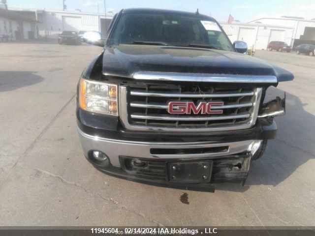 2013 GMC Sierra 1500 VIN: 3GTP2VE72DG325858 Lot: 11945604
