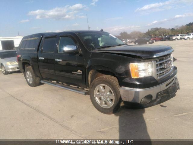 2013 GMC Sierra 1500 VIN: 3GTP2VE72DG325858 Lot: 11945604