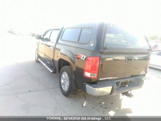 2013 GMC Sierra 1500 VIN: 3GTP2VE72DG325858 Lot: 11945604