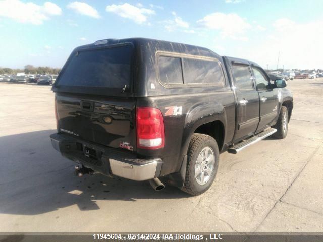 2013 GMC Sierra 1500 VIN: 3GTP2VE72DG325858 Lot: 11945604