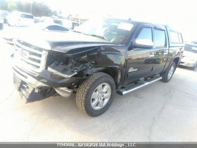 2013 GMC Sierra 1500 VIN: 3GTP2VE72DG325858 Lot: 11945604