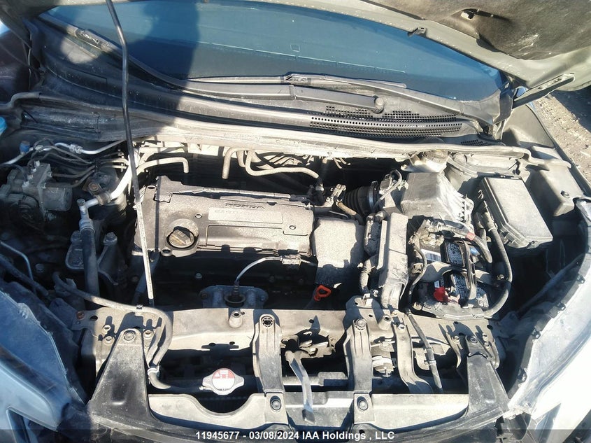 2015 Honda Cr-V Lx VIN: 2HKRM4H37FH110234 Lot: 11945677