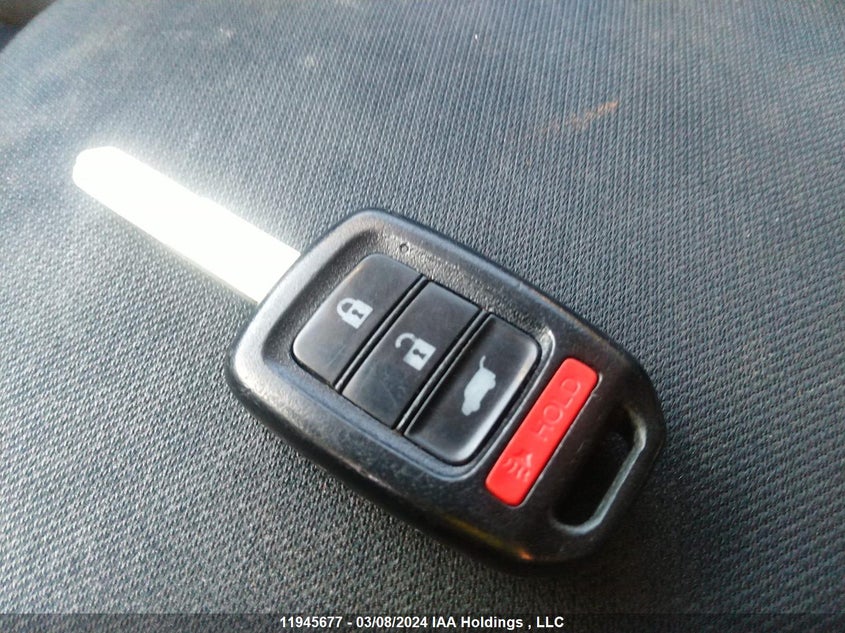 2015 Honda Cr-V Lx VIN: 2HKRM4H37FH110234 Lot: 11945677