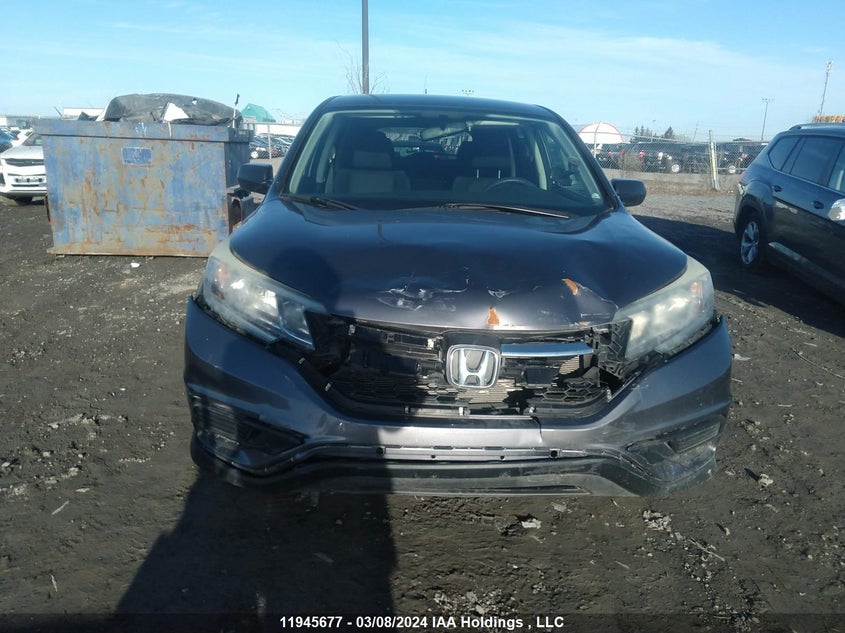 2015 Honda Cr-V Lx VIN: 2HKRM4H37FH110234 Lot: 11945677