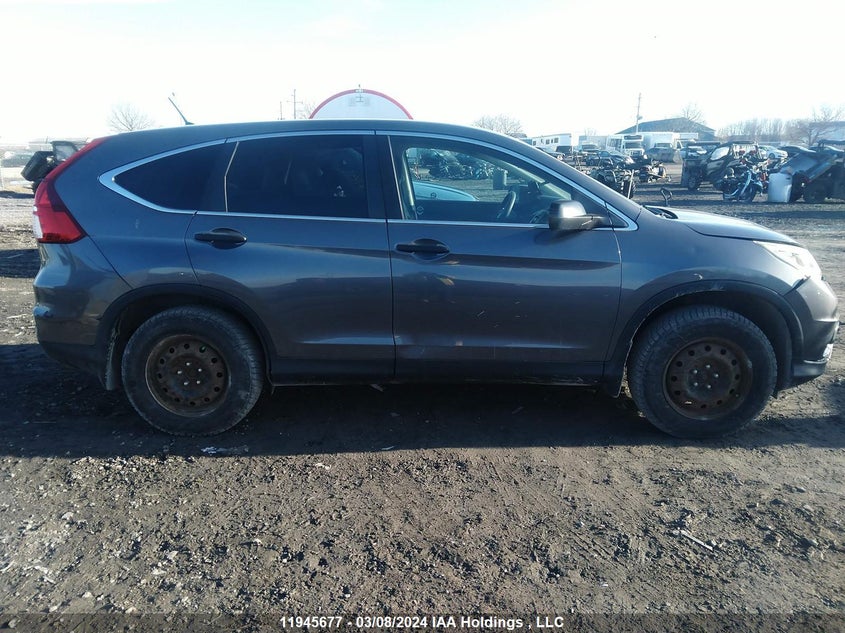 2015 Honda Cr-V Lx VIN: 2HKRM4H37FH110234 Lot: 11945677