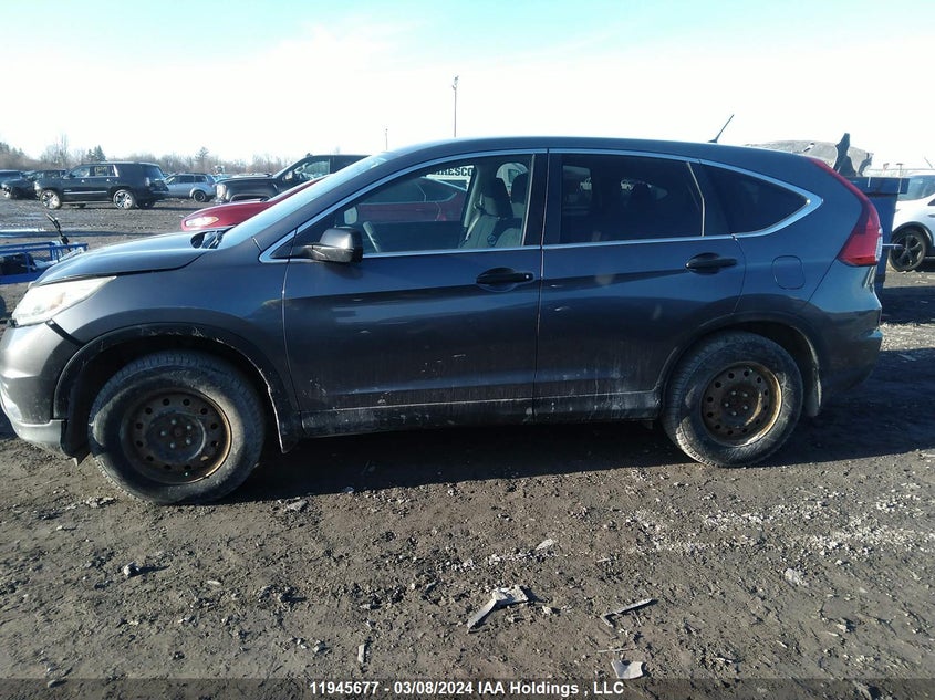 2015 Honda Cr-V Lx VIN: 2HKRM4H37FH110234 Lot: 11945677
