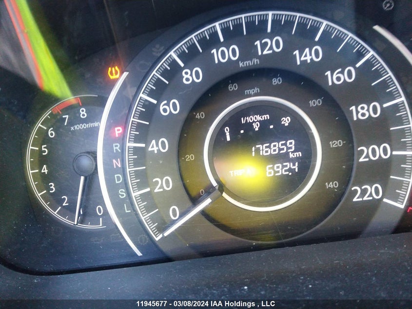 2015 Honda Cr-V Lx VIN: 2HKRM4H37FH110234 Lot: 11945677