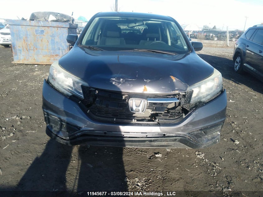 2015 Honda Cr-V Lx VIN: 2HKRM4H37FH110234 Lot: 11945677