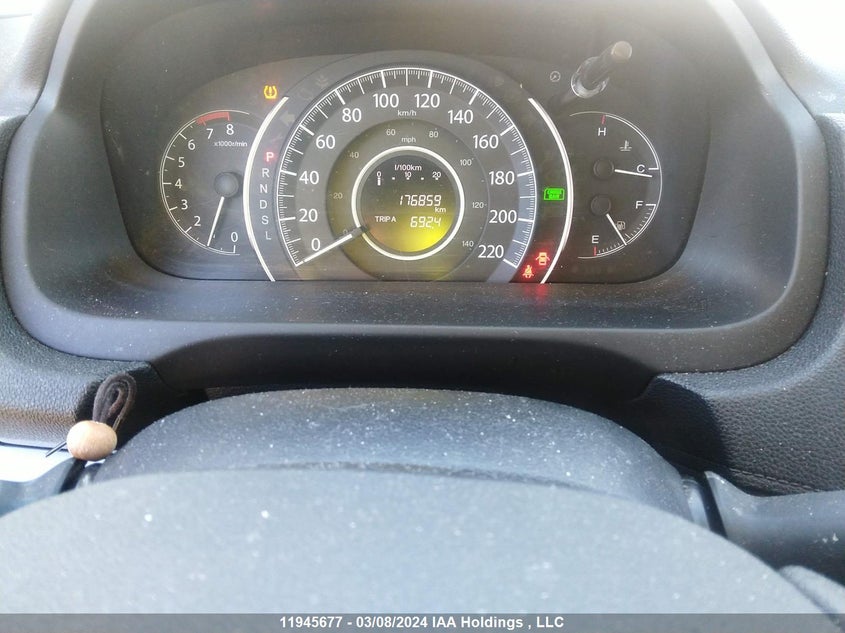 2015 Honda Cr-V Lx VIN: 2HKRM4H37FH110234 Lot: 11945677