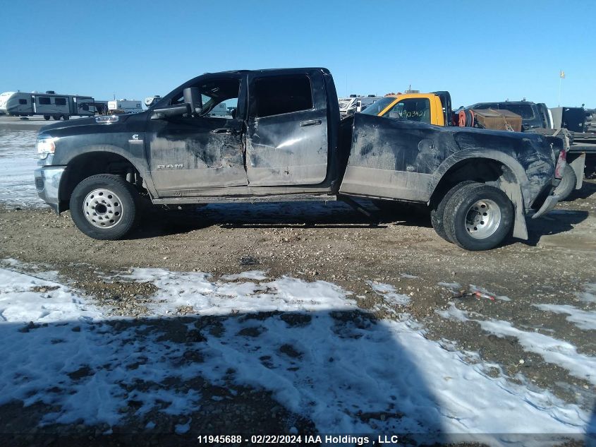 2021 Ram 3500 Tradesman 4X4 8' Box VIN: 3C63RRGLXMG566036 Lot: 11945688