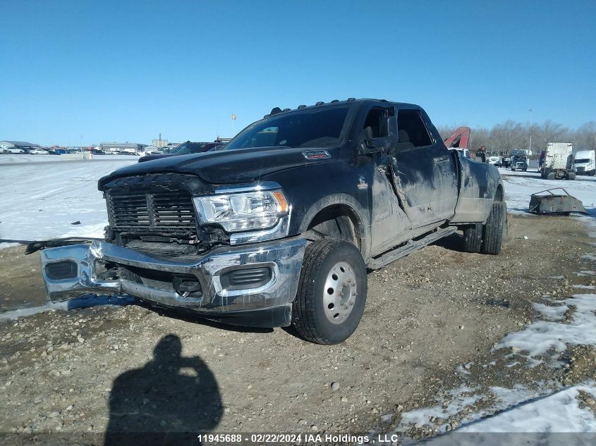 2021 Ram 3500 Tradesman 4X4 8' Box VIN: 3C63RRGLXMG566036 Lot: 11945688