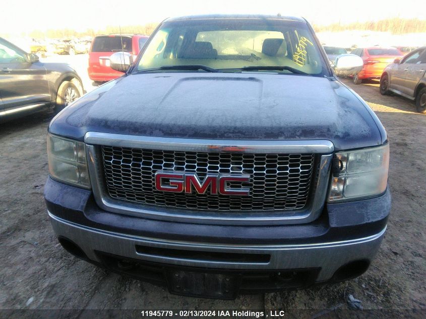 2011 GMC Sierra 1500 VIN: 3GTP2UEA1BG298459 Lot: 11945779