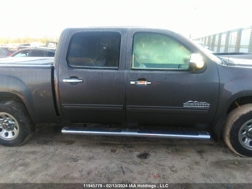 2011 GMC Sierra 1500 VIN: 3GTP2UEA1BG298459 Lot: 11945779