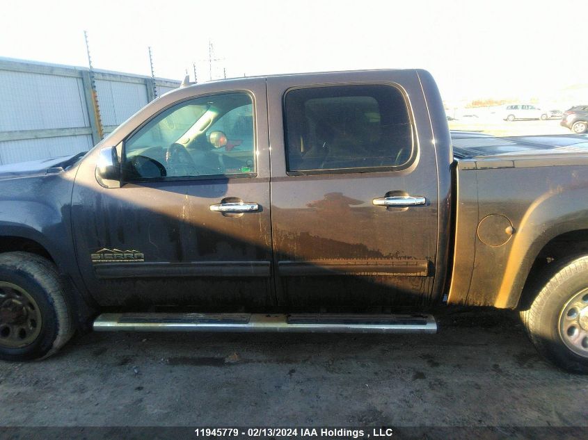 2011 GMC Sierra 1500 VIN: 3GTP2UEA1BG298459 Lot: 11945779