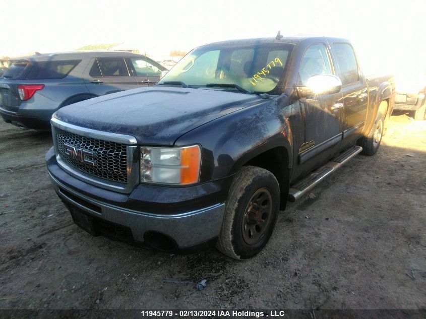 2011 GMC Sierra 1500 VIN: 3GTP2UEA1BG298459 Lot: 11945779