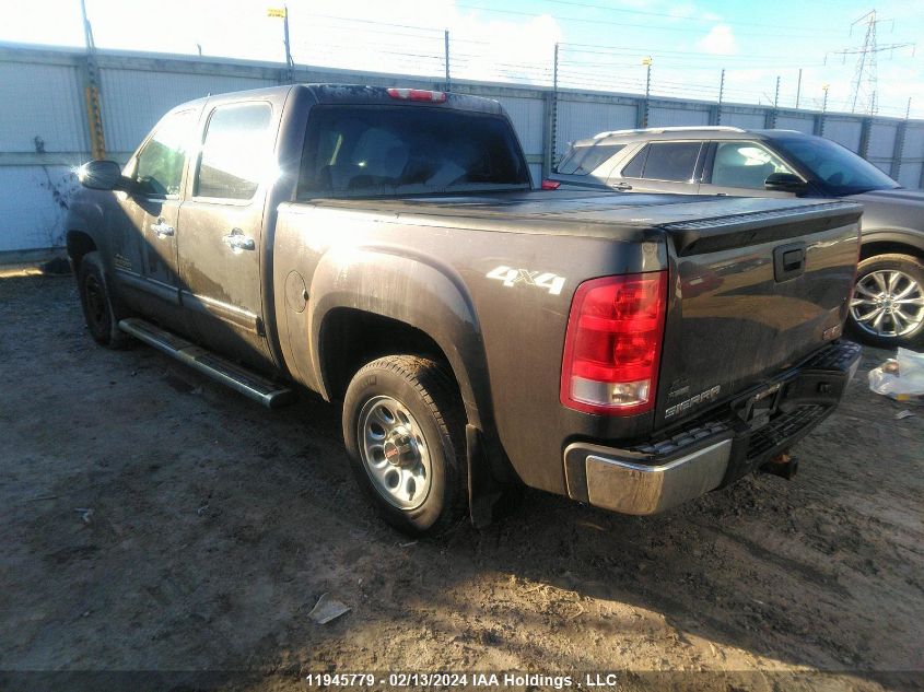 2011 GMC Sierra 1500 VIN: 3GTP2UEA1BG298459 Lot: 11945779