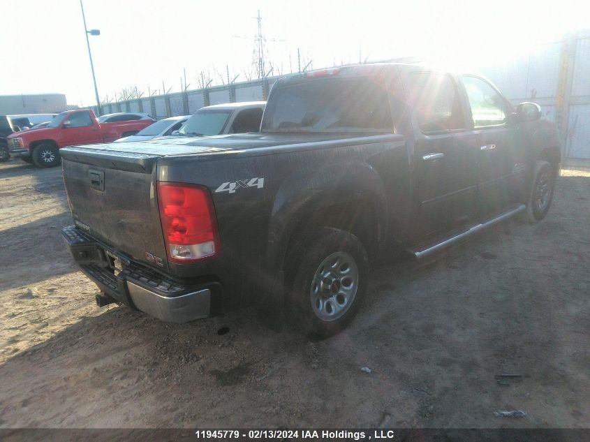 2011 GMC Sierra 1500 VIN: 3GTP2UEA1BG298459 Lot: 11945779