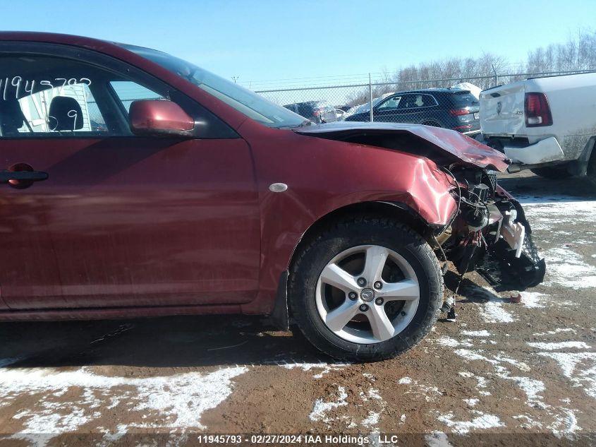 2009 Mazda Mazda3 VIN: JM1BK32F091243479 Lot: 48036864