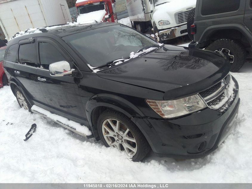 2012 Dodge Journey R/T VIN: 3C4PDDFG2CT163304 Lot: 11945818