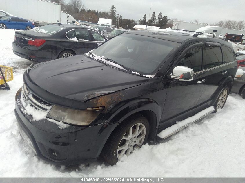 2012 Dodge Journey R/T VIN: 3C4PDDFG2CT163304 Lot: 11945818