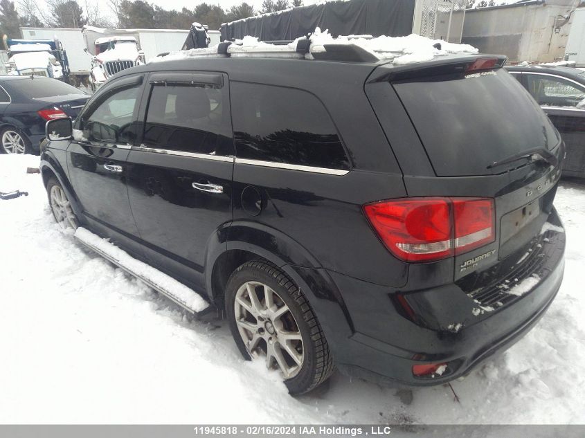 2012 Dodge Journey R/T VIN: 3C4PDDFG2CT163304 Lot: 11945818