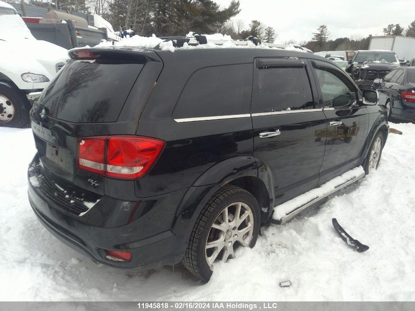 2012 Dodge Journey R/T VIN: 3C4PDDFG2CT163304 Lot: 11945818