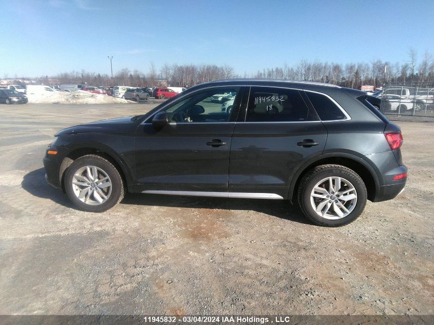 2018 Audi Q5 Premium VIN: WA1ANAFYXJ2129324 Lot: 11945832