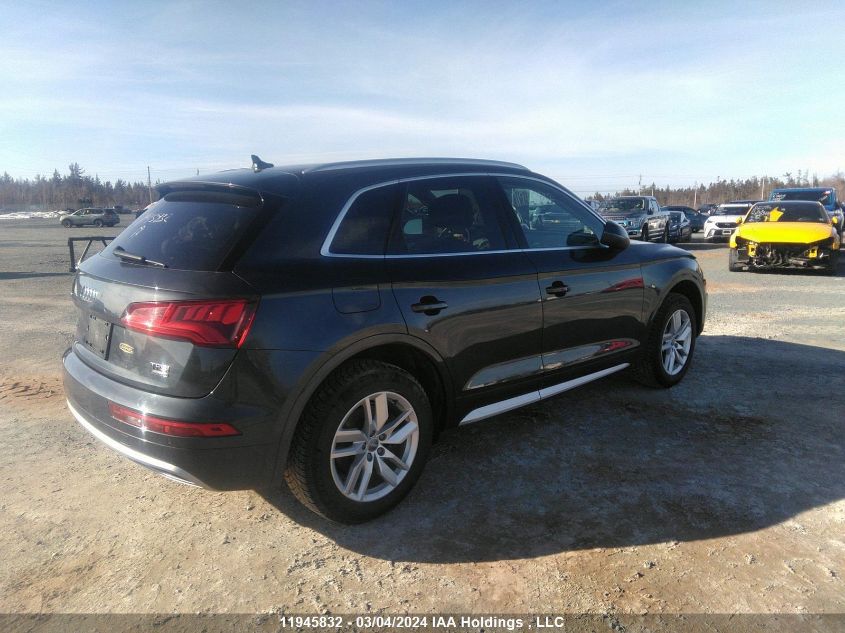 2018 Audi Q5 Premium VIN: WA1ANAFYXJ2129324 Lot: 11945832