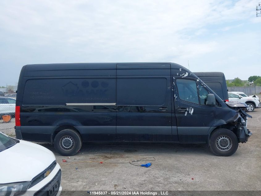 2019 Mercedes-Benz Sprinter Cargo Van VIN: WD3BF1CD7KP048756 Lot: 11945837