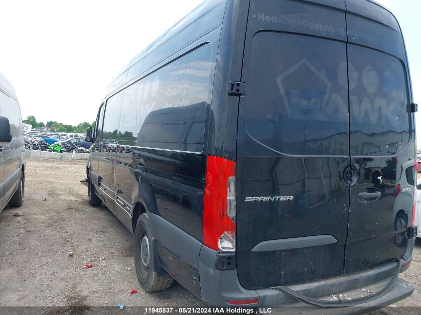 2019 Mercedes-Benz Sprinter Cargo Van VIN: WD3BF1CD7KP048756 Lot: 11945837