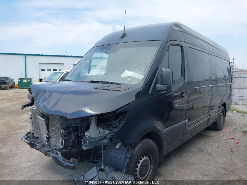 2019 Mercedes-Benz Sprinter Cargo Van VIN: WD3BF1CD7KP048756 Lot: 11945837