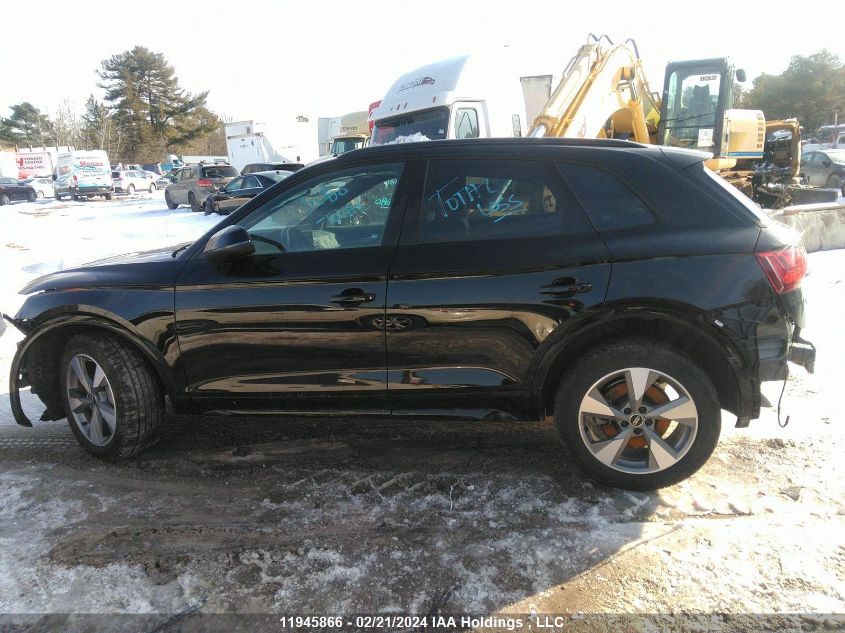 2023 Audi Q5 VIN: WA1ABAFY9P2020208 Lot: 11945866