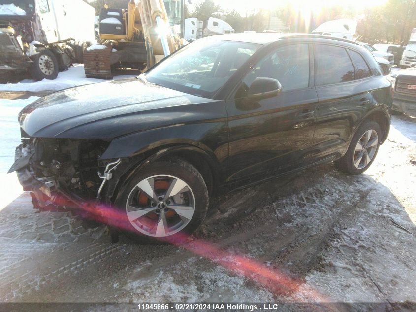 2023 Audi Q5 VIN: WA1ABAFY9P2020208 Lot: 11945866