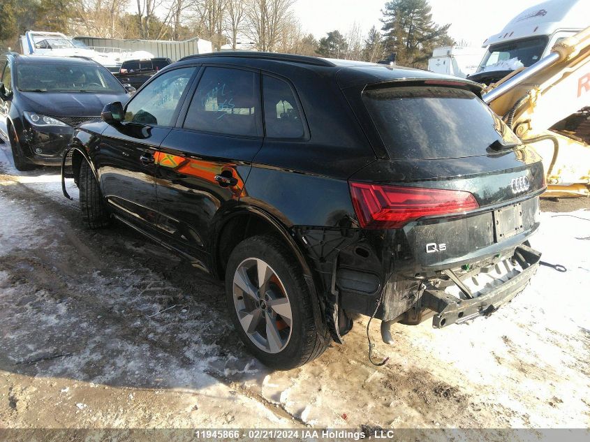 2023 Audi Q5 VIN: WA1ABAFY9P2020208 Lot: 11945866