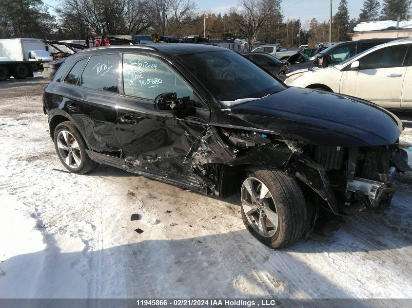2023 Audi Q5 VIN: WA1ABAFY9P2020208 Lot: 11945866