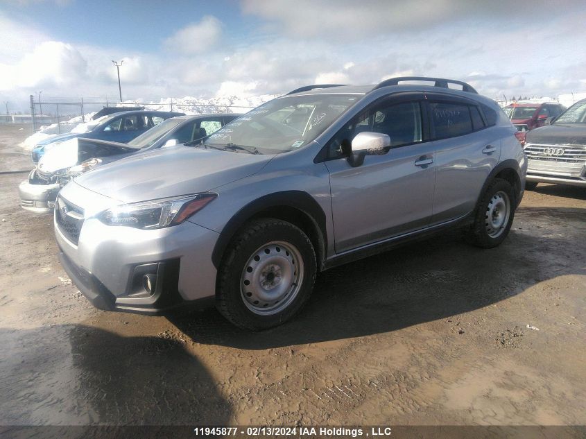 2019 Subaru Crosstrek VIN: JF2GTAFC7K9273370 Lot: 11945877