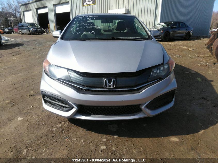 2015 Honda Civic VIN: 2HGFG3B46FH003899 Lot: 11945901