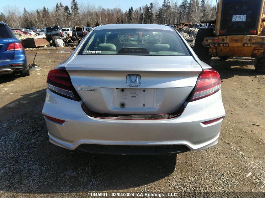 2015 Honda Civic VIN: 2HGFG3B46FH003899 Lot: 11945901